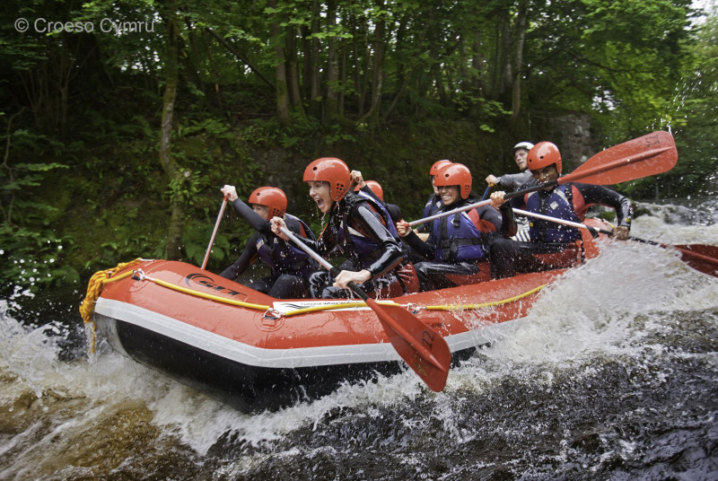 The National White Water Centre is just 5 miles from your Bala holiday cottage