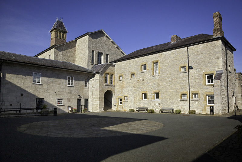 Gaol Museum at medieval town of Ruthin
