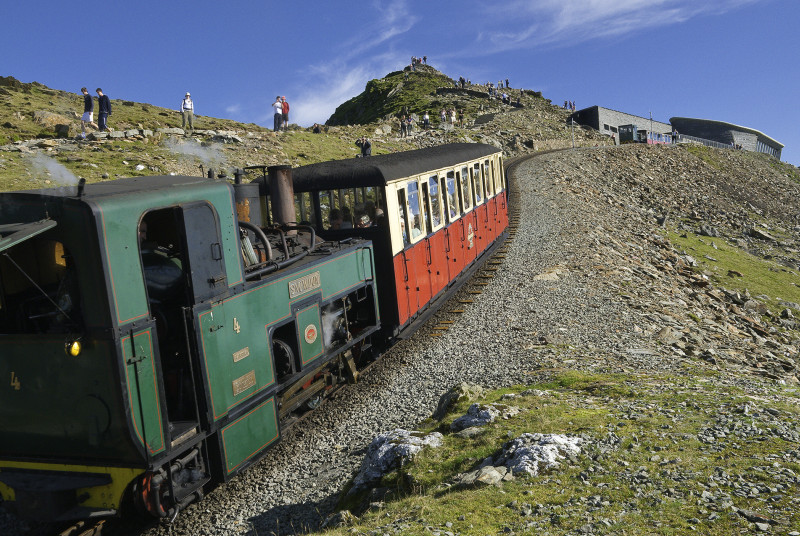 Train to the Top of Snowdon (Yr Wyddfa)