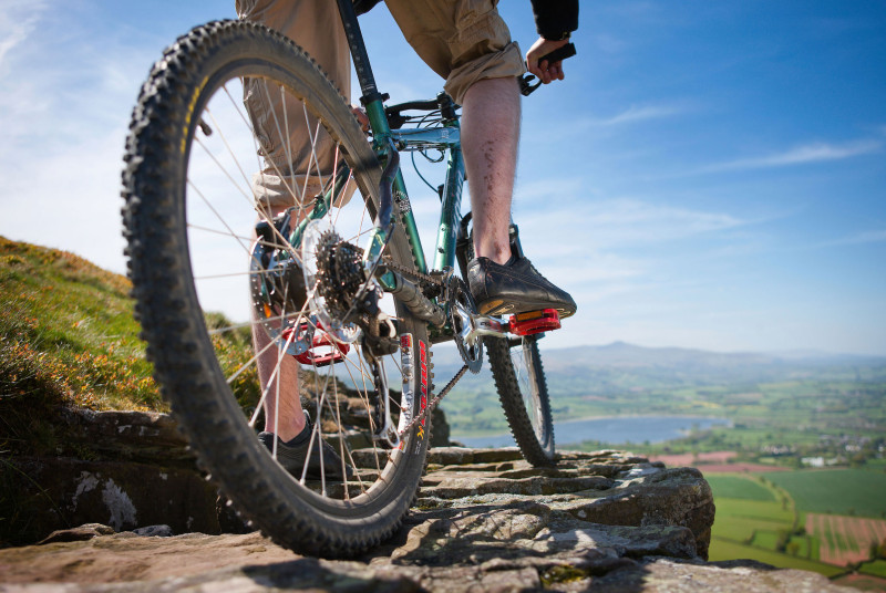 Great mountain biking in the Beacons and at Bike Park Wales