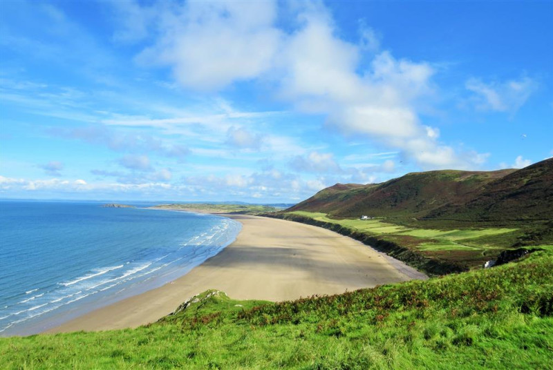 Rhossili-Bay