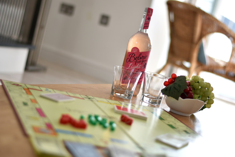 Family games are available for guests to enjoy after a day on the beach