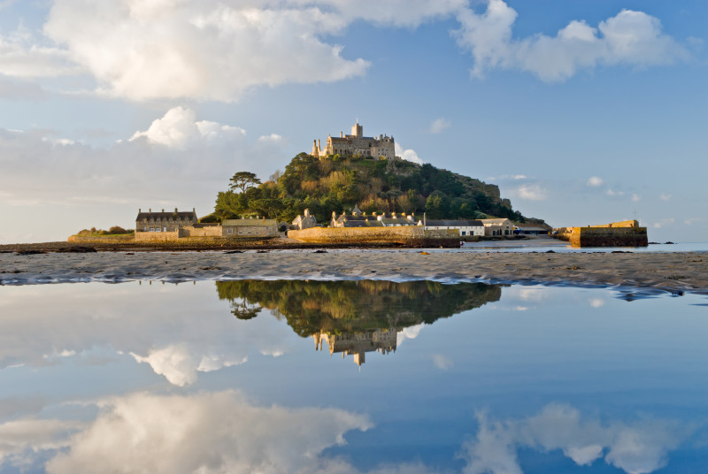 Just a 12 minute drive to Marazion, gateway to St Michael's Mount
