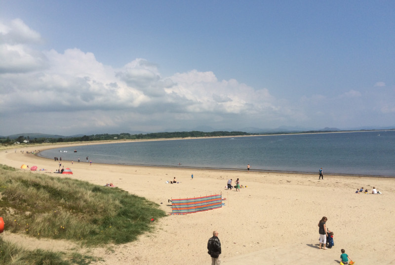 Traeth Pwllheli Beach - 3 miles