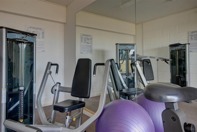 Gym Room - View 1