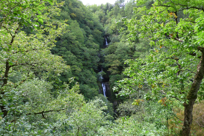 Devil's Bridge Waterfall