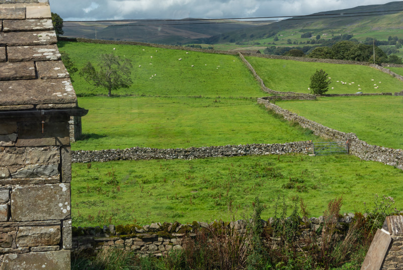View from one of the windows