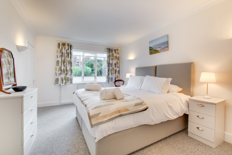 Bedroom 1 with super-king or twin beds