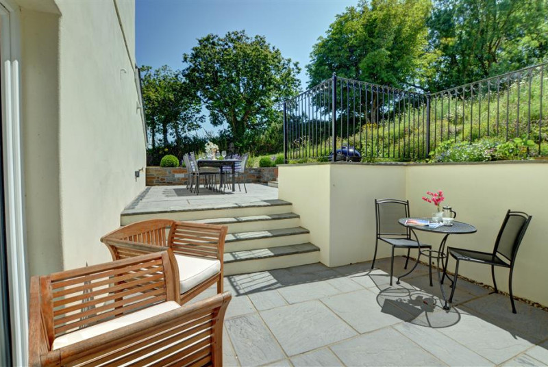 External - Patio area