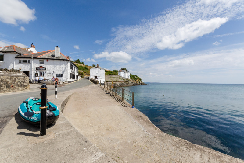 Slipway at Portmellon Cove