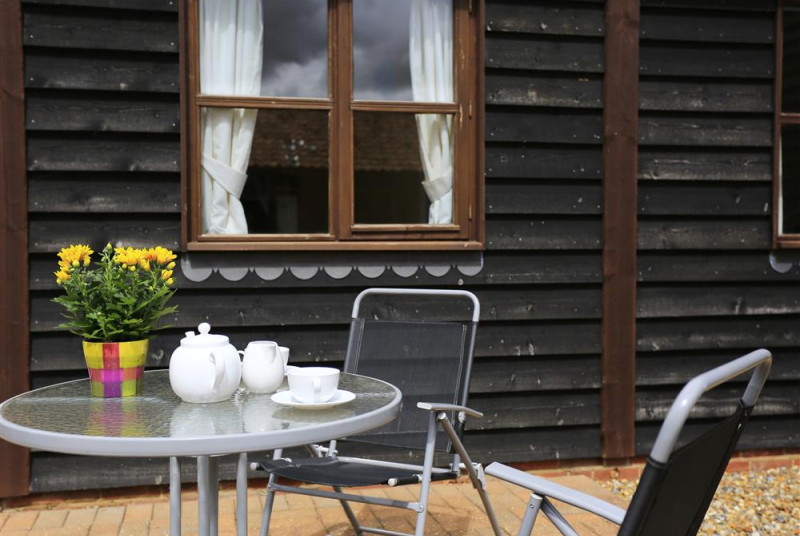 Courtyard Garden - View 1