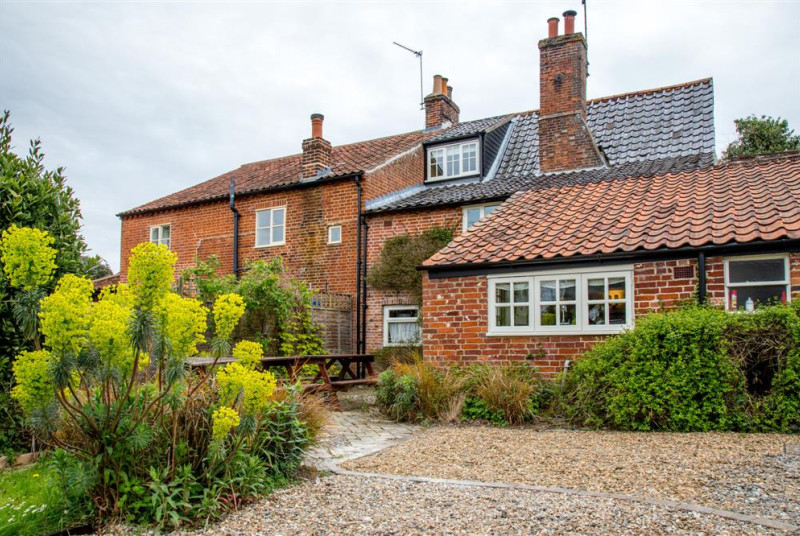 Exterior, Dressmaker's Cottage, Wrentham