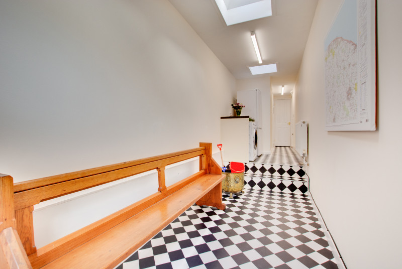 Utility / Lobby Area