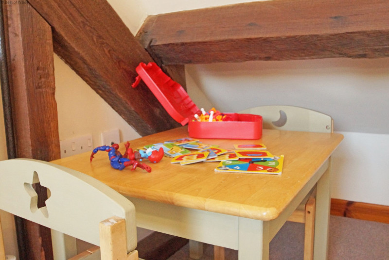 Cosy 'snug' room with TV & games - a perfect retreat for the children.