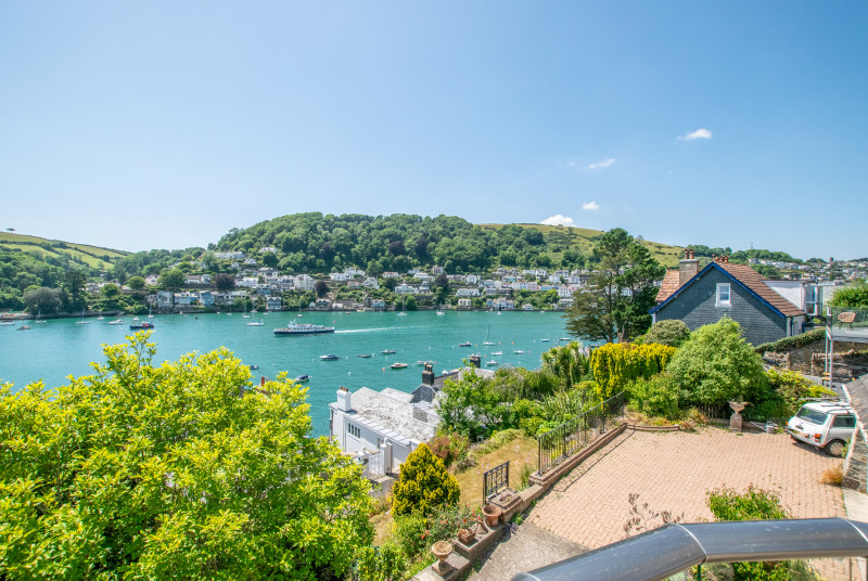 View towards Dartmouth from Omega House