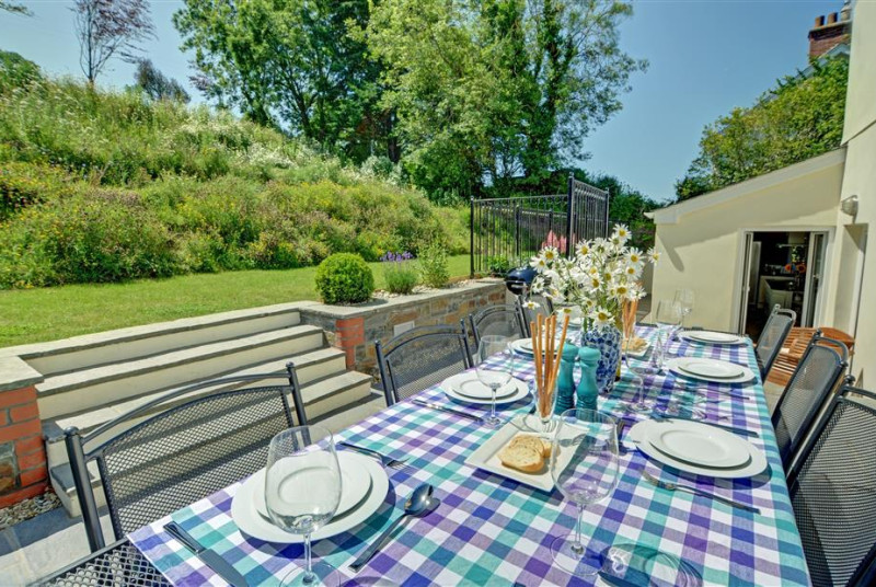 The perfect spot for al fresco dining