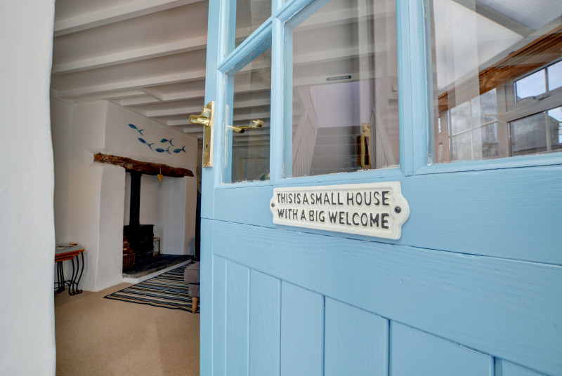 A warm welcome awaits you at July Cottage