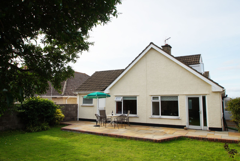 Enclosed rear garden