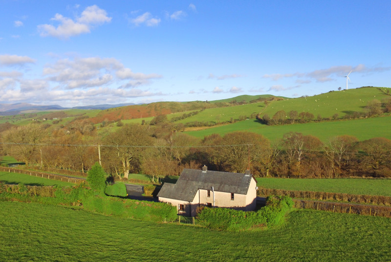 Charming Welsh holiday cottage Machynlleth in Mid Wales