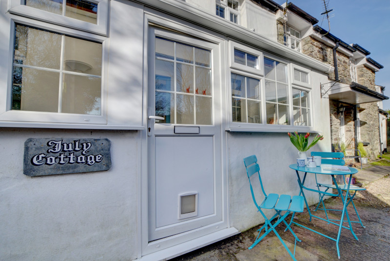 Tucked away in the quiet hamlet of West Down, July Cottage is a perfect retreat for couples or small families