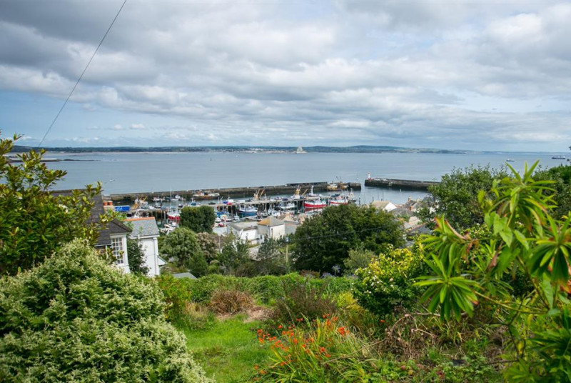 Orchard Cottage garden