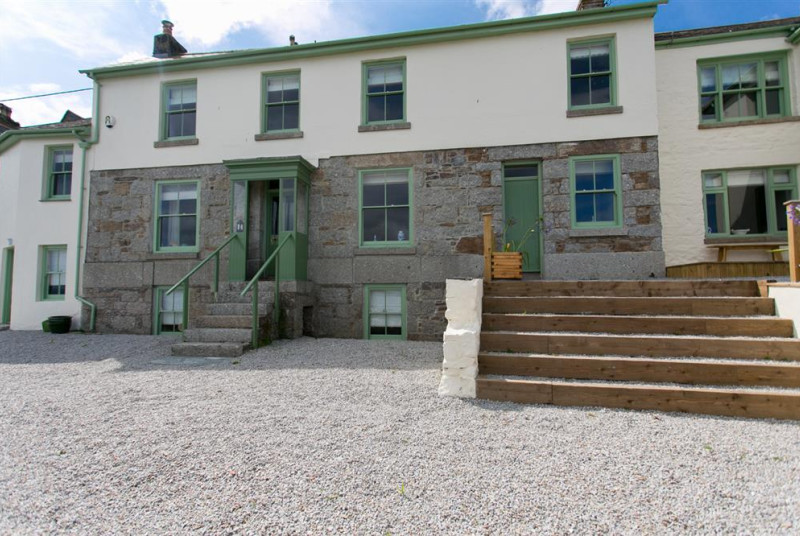 Orchard Cottage exterior entrance