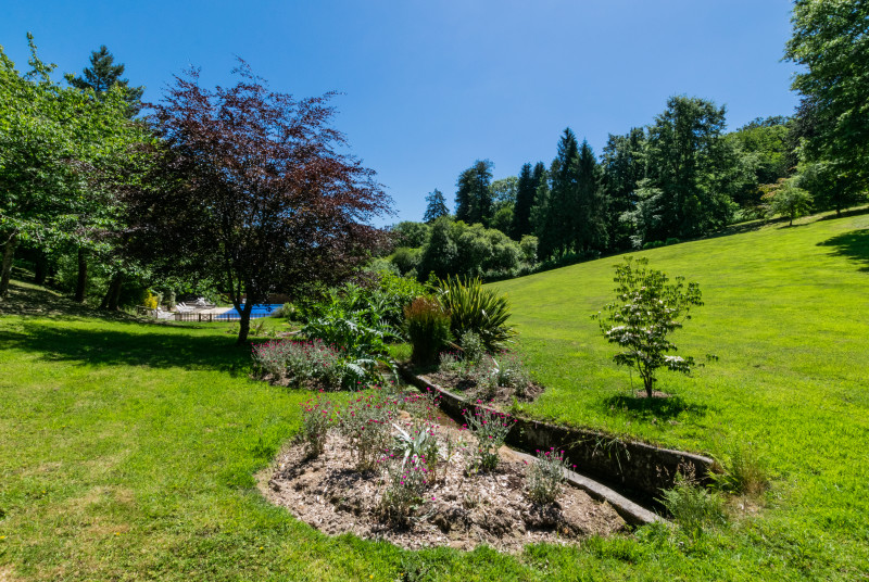 Garden of The Retreat in Blackawton