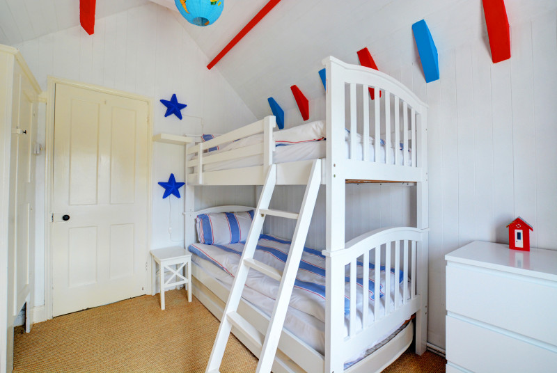 Super bunk bedroom, ideal for the children