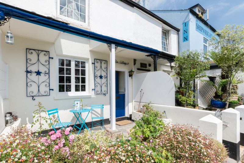 Star Cottage, Shaldon - Cottage exterior