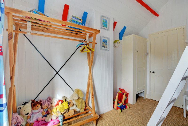 Great childrens room with plenty of space for all those toys and games
