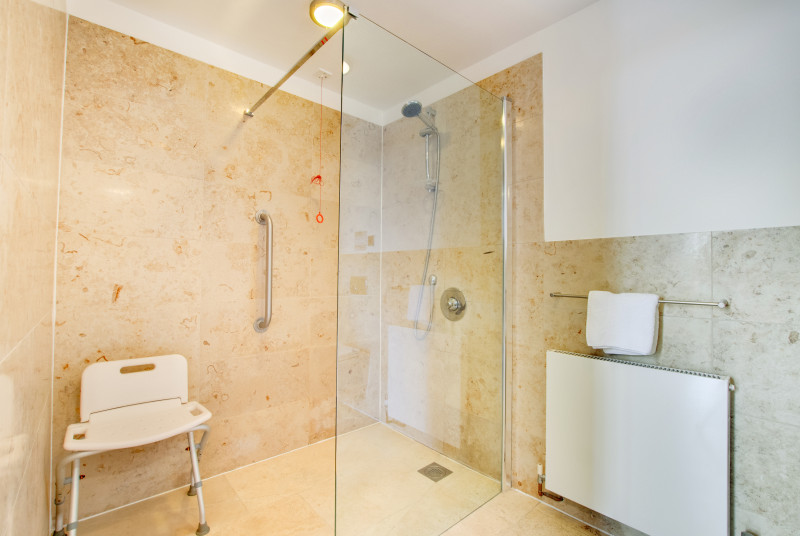 Ground Floor Accessible Shower Room