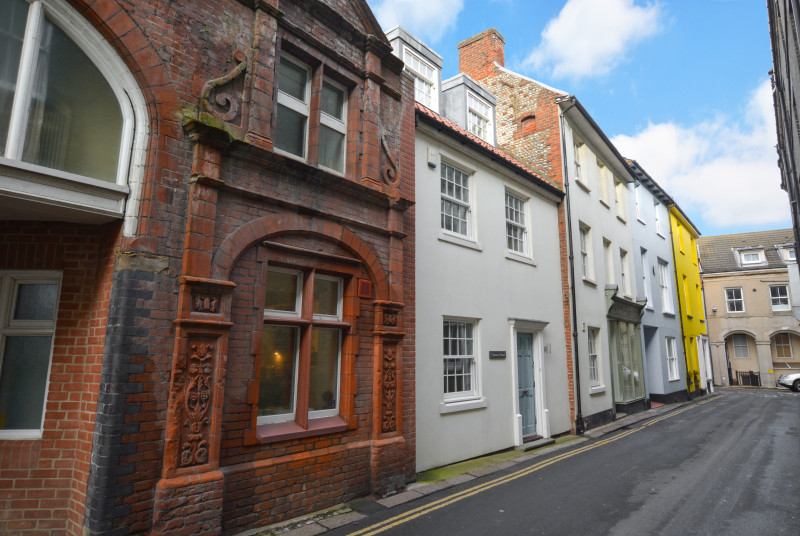 Clarence House from Brook Street