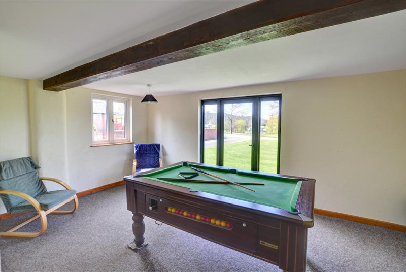 Gellidywyll - Shared Games Room View 1 