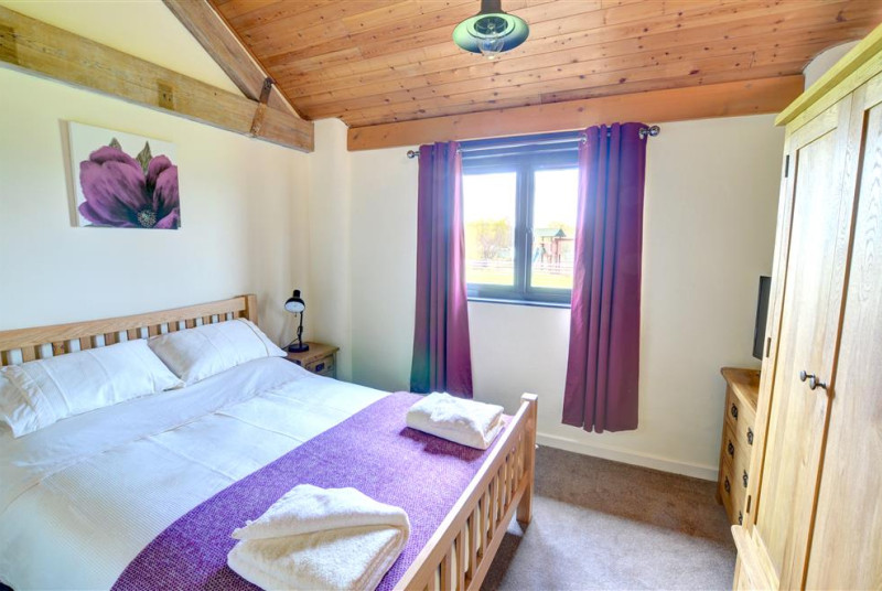 WAA377 - Ground Floor Double Bedroom View 1