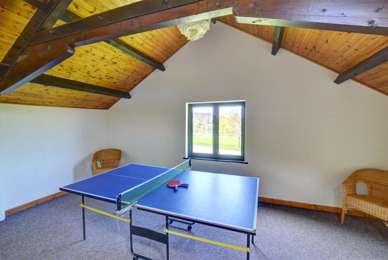 Gellidywyll - Shared Games Room View 2