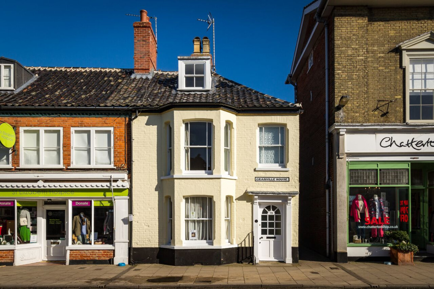 Granville House (AAGRAN) Suffolk Secrets