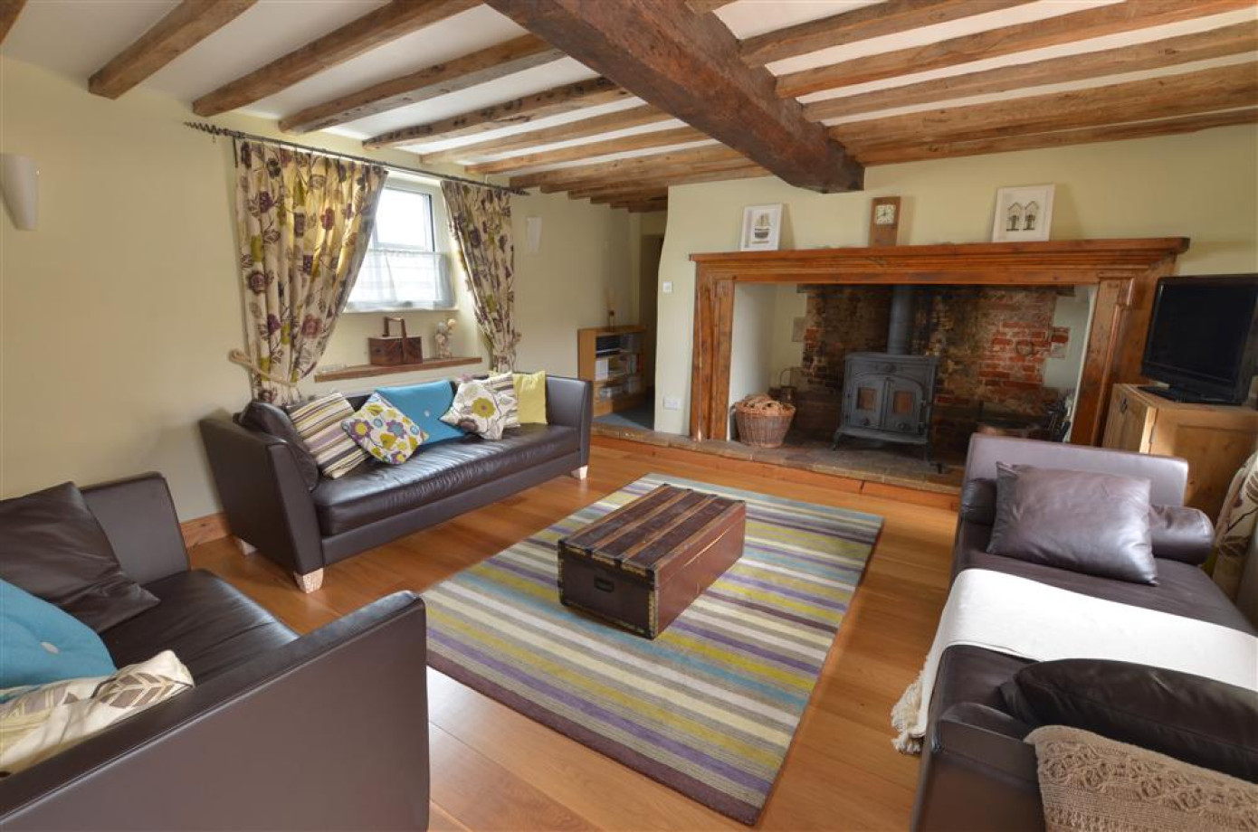 Flaxmans Farmhouse (1435) Norfolk Cottages