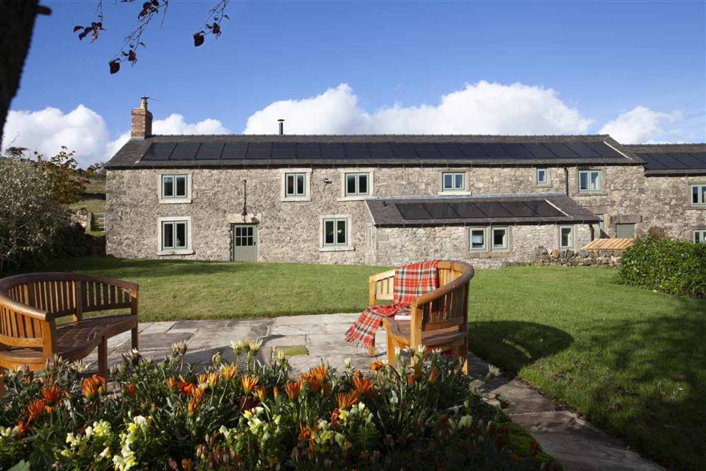 New Harborough Farm (DCNEW) Derbyshire Country Cottages