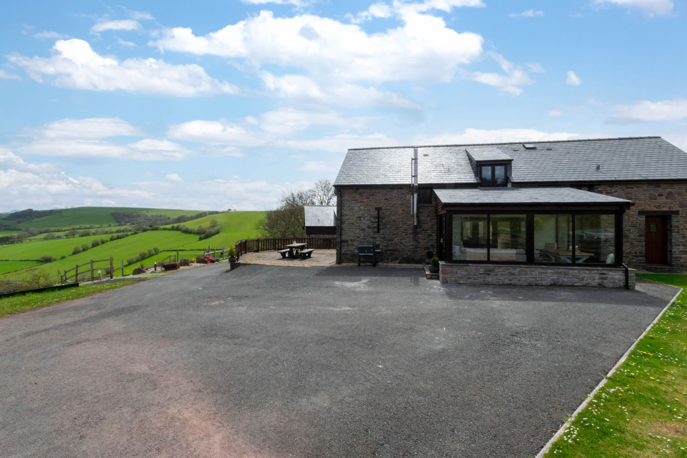 Beacons View Farm Cottages (378768) Best of Wales